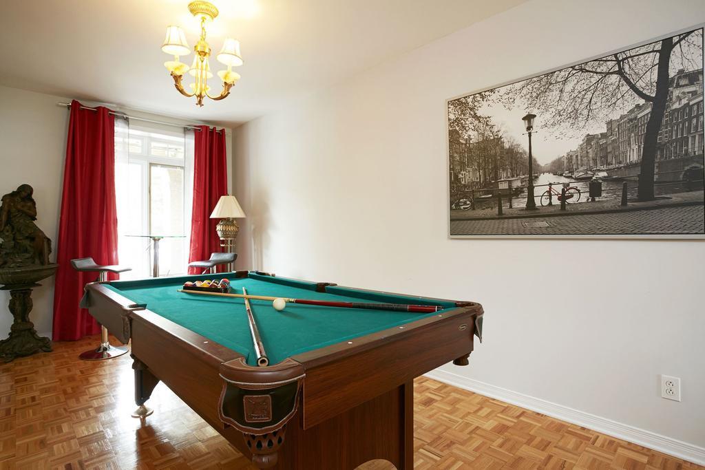 Villa Big Cozy House Montreal Exterior foto